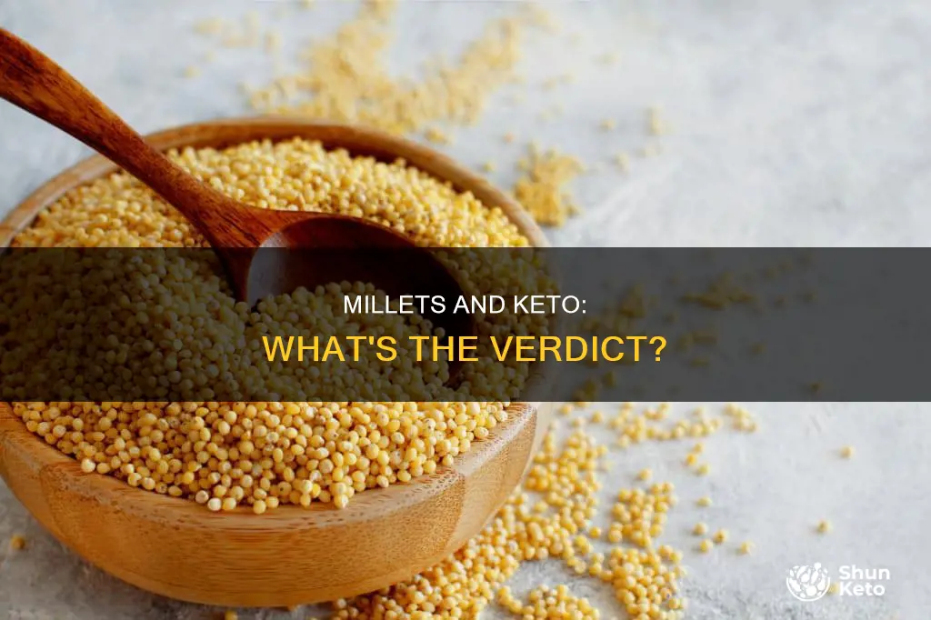 is millet allowed in keto