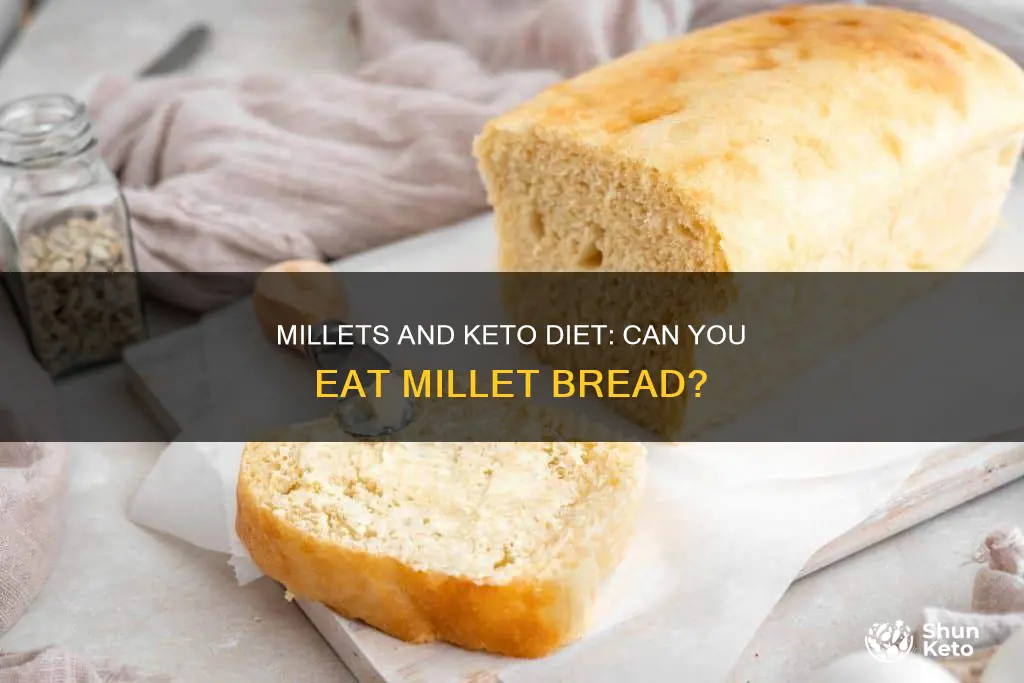 is millet bread keto