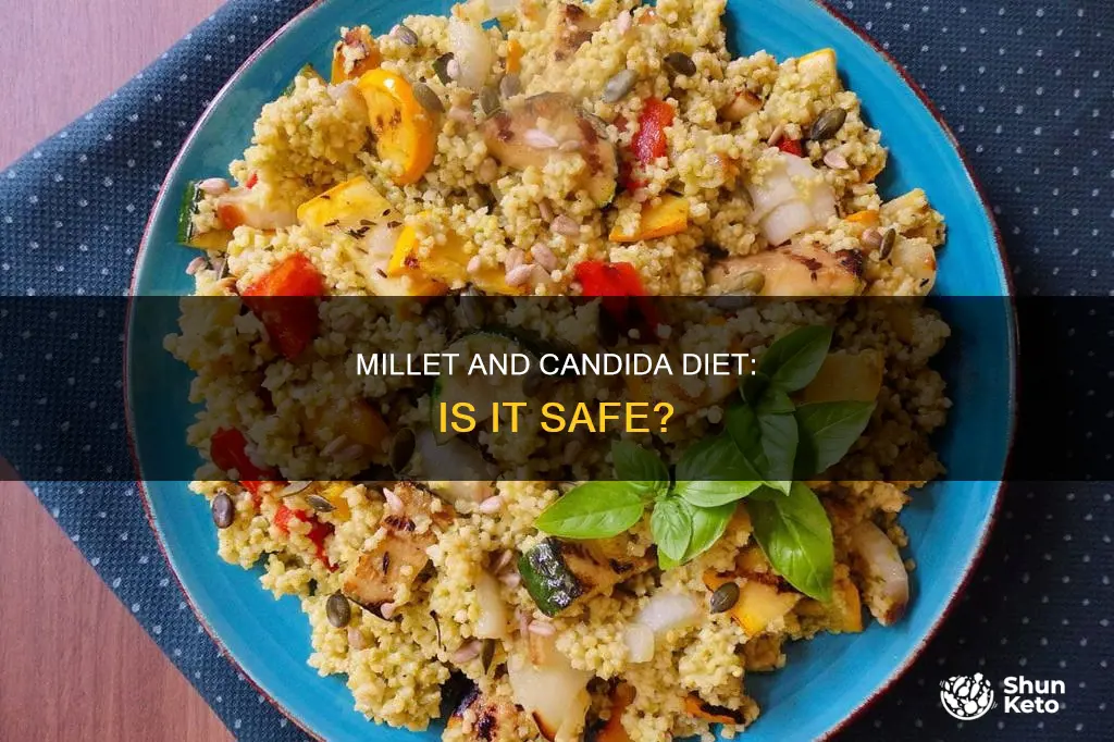 is millet ok on candida diet