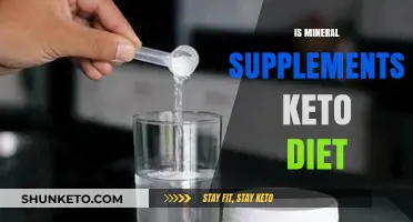 Mineral Supplements and Keto: Essential Nutrients for a Low-Carb Lifestyle