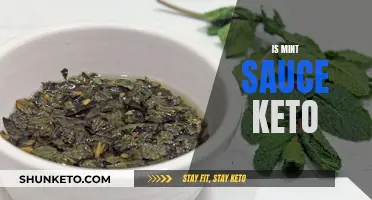 Mint Sauce: A Keto-Friendly Condiment?