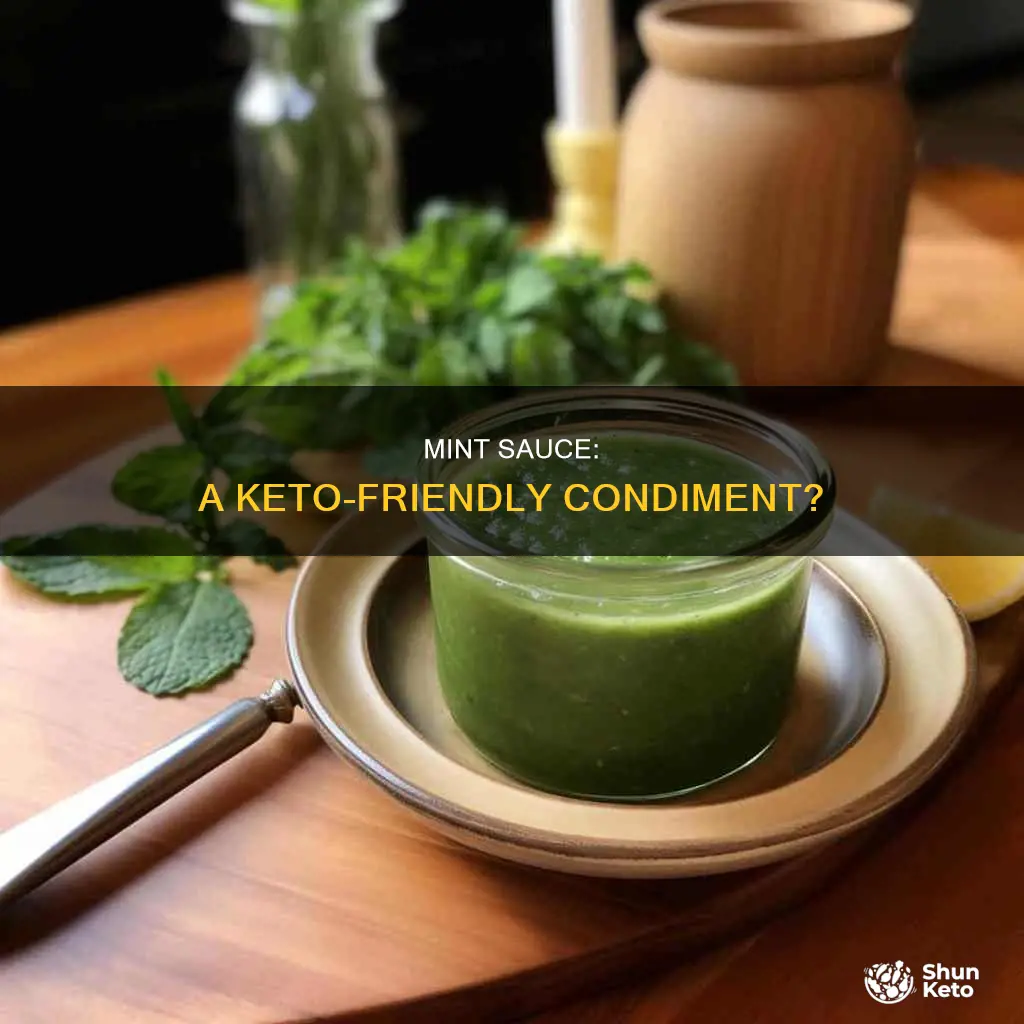 is mint sauce keto