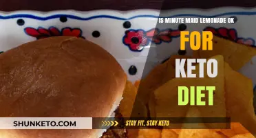 Can You Drink Minute Maid Lemonade on a Keto Diet?