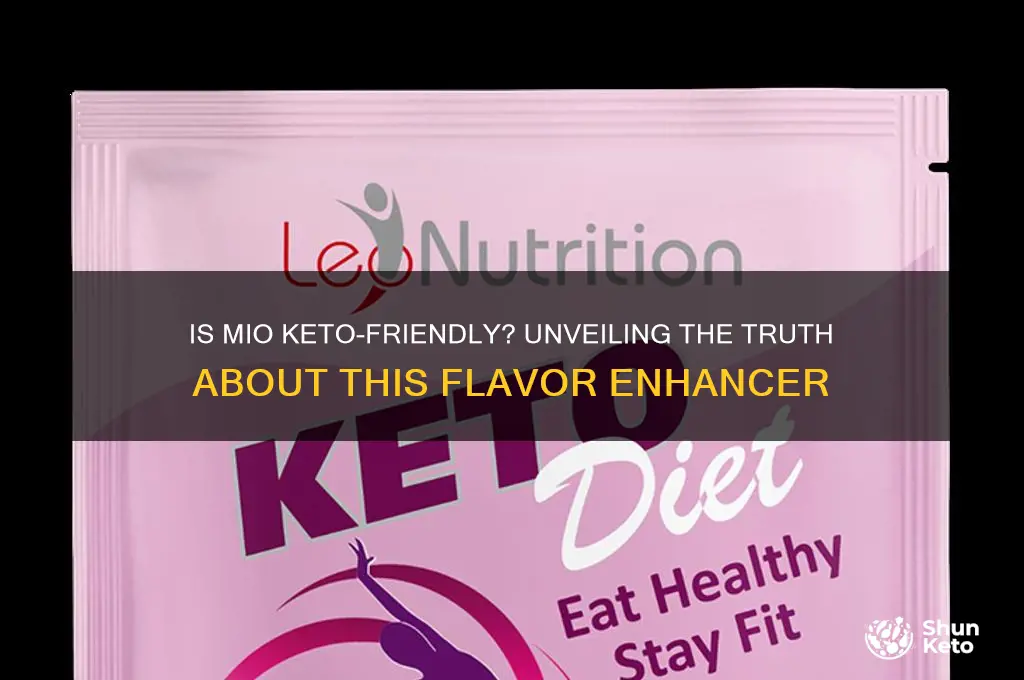 is mio keto