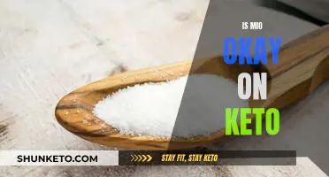 Mio on Keto: Yay or Nay?