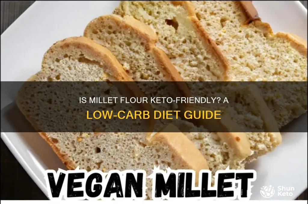 is miolet flour ok on the keto diet