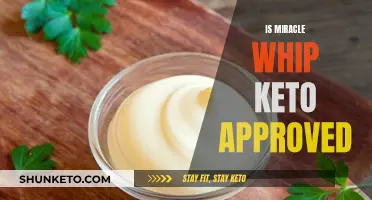 Keto Diet and Miracle Whip: What You Need to Know