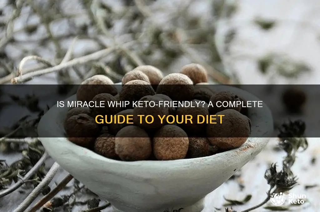 is miracle whip keto