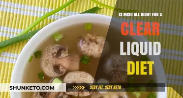 Clear Liquid Diet: Is Miso Soup a Good Option?