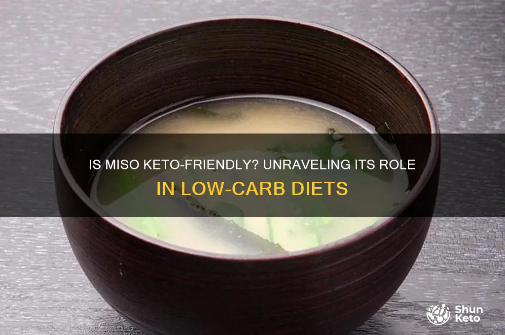 is miso keto