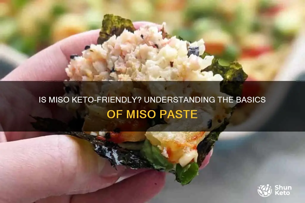 is miso paste keto approved