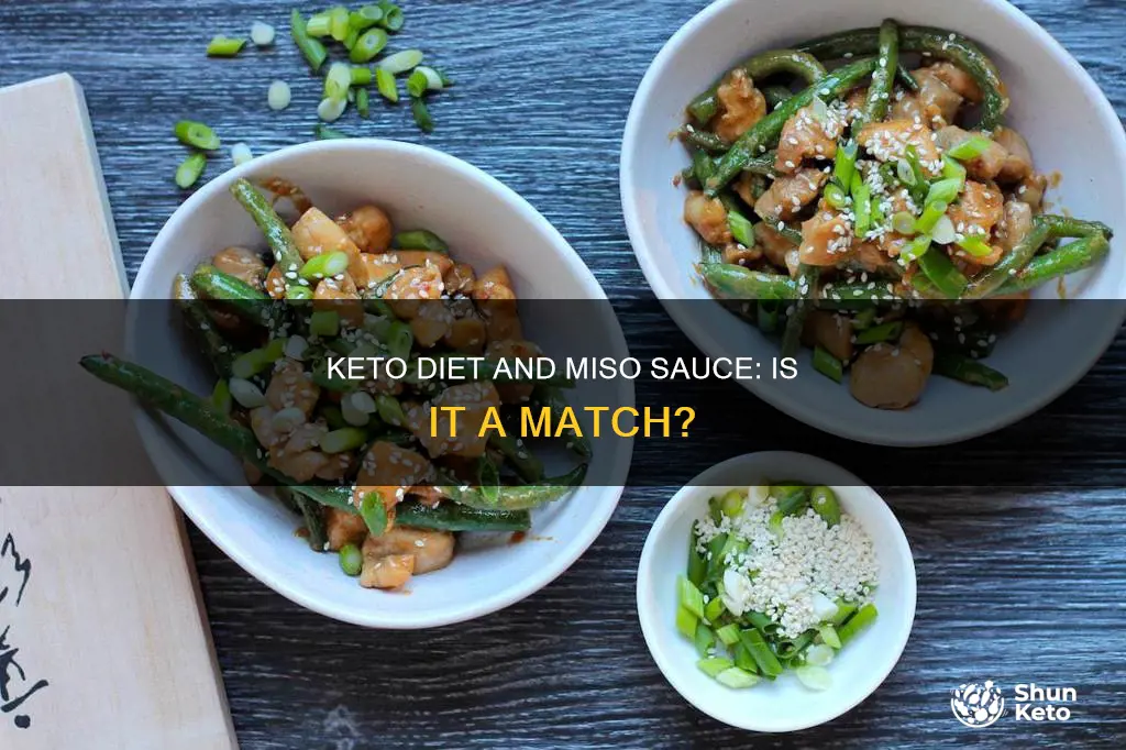 is miso sauce keto