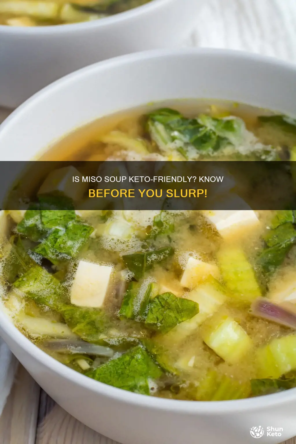 is miso soup keto approved