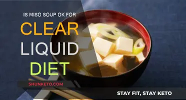 Miso Soup: Friend or Foe on a Clear Liquid Diet?