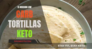 Are Mission Low Carb Tortillas Keto-Friendly?