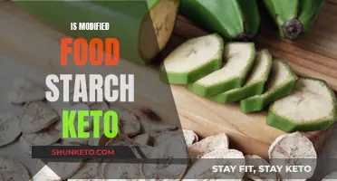 Modified Food Starch: Keto-Friendly or Not?