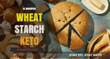 Is Modified Wheat Starch Keto-Friendly? A Detailed Analysis