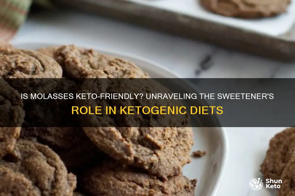 is molasses keto