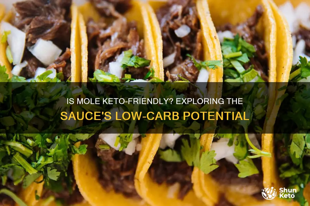 is mole keto