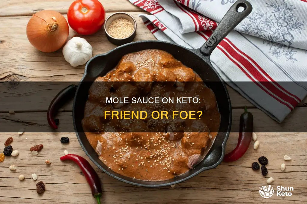 is mole sauce keto