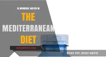 Mineral Water: A Mediterranean Diet Essential?