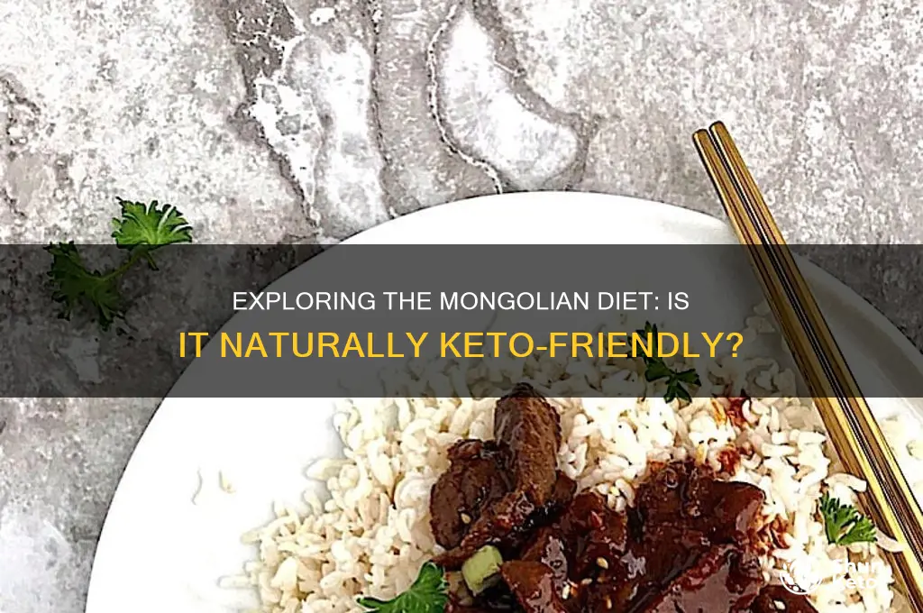 is mongolian diet keto