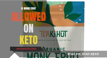 Monk Fruit and Keto: A Sweet Combination?