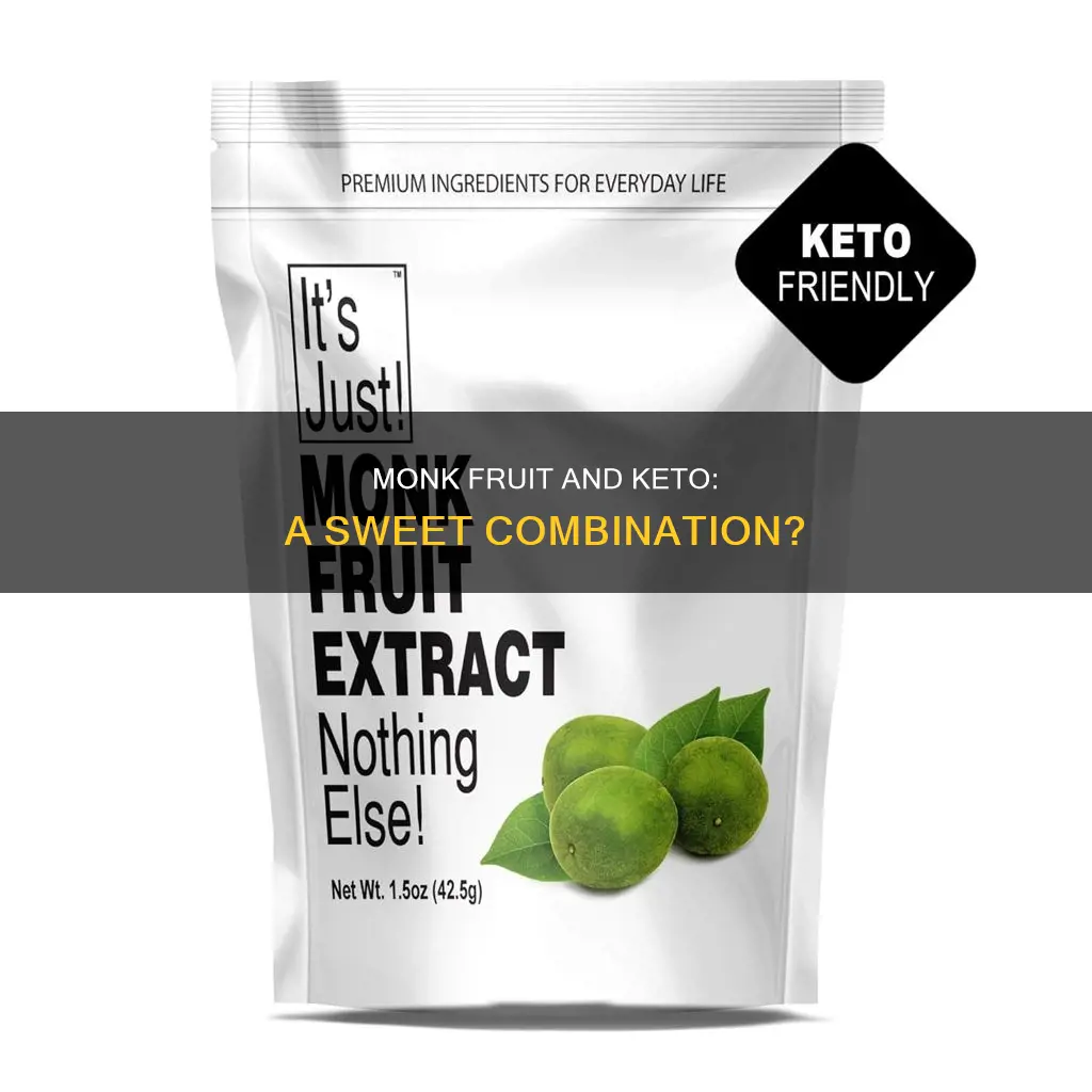 is monk fruit allowed on keto