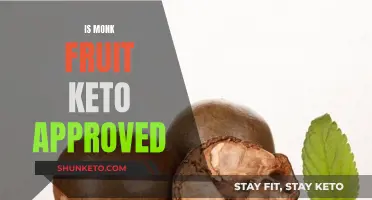 Monk Fruit Sweetener: A Keto-Friendly Option?