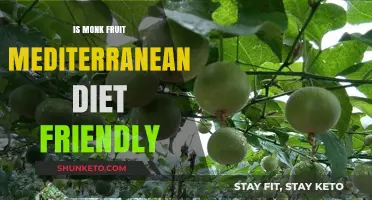 Monk Fruit: A Sweetener for the Mediterranean Diet?
