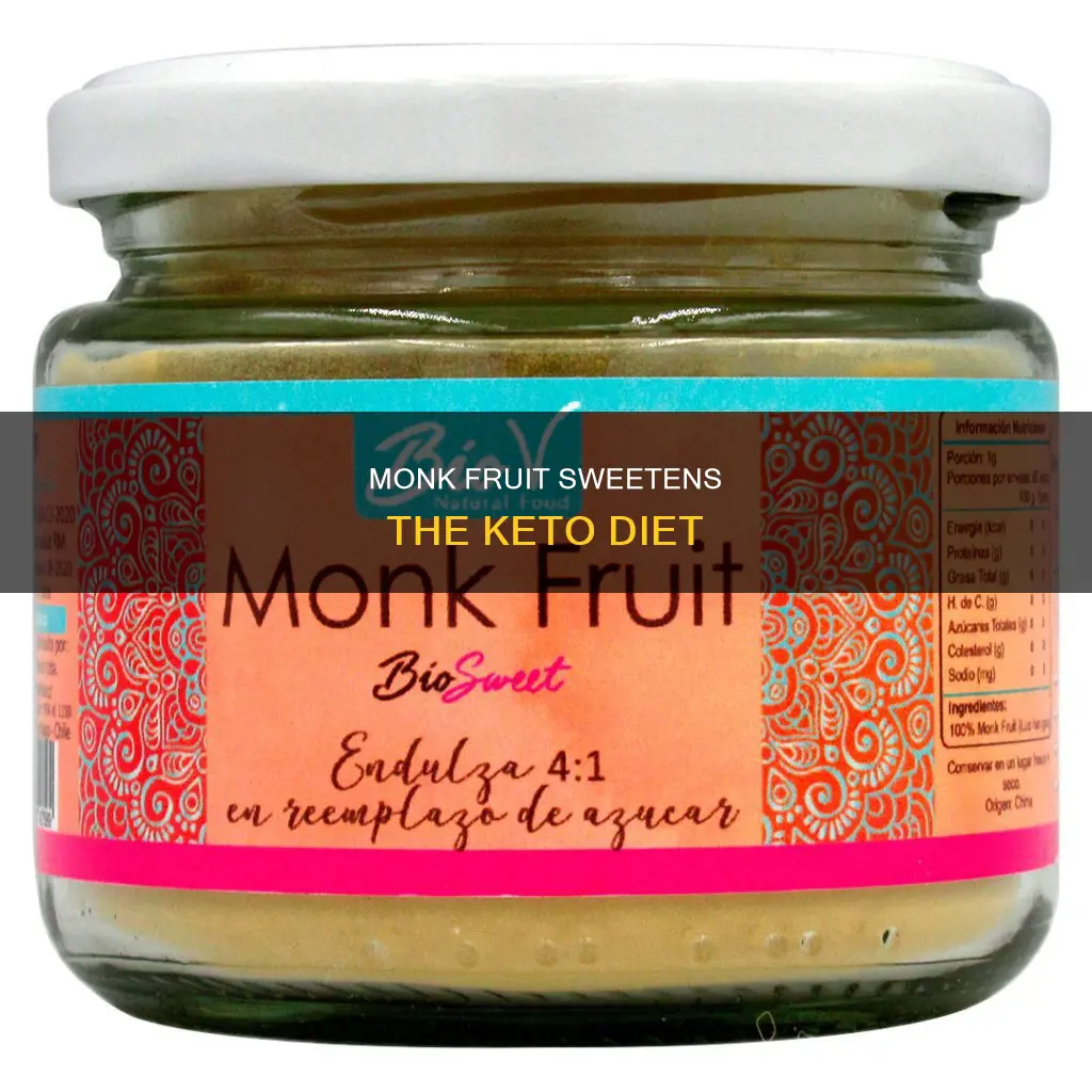 is monk fruit okay on keto