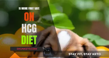 Monk Fruit Sweetener: Safe for HCG Diet?