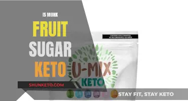 Monk Fruit Sweetener: A Keto-Friendly Natural Sugar Alternative