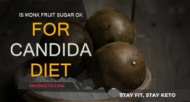Monk Fruit Sugar and Candida Diet: Safe or Not?