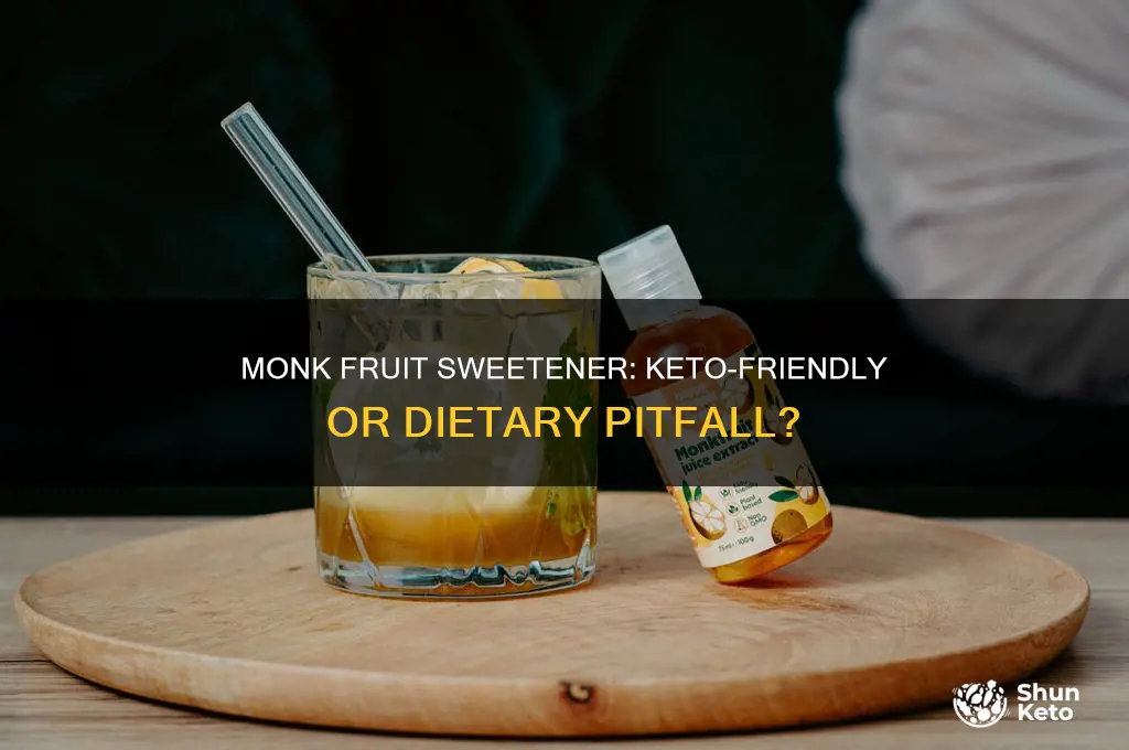 is monk fruit sweetener okay on the keto diet