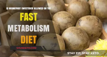 Monk Fruit Sweetener: Fast Metabolism Diet-Friendly?