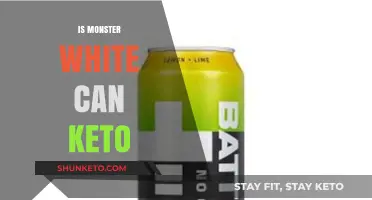 Is Monster White Can Keto-Friendly? A Detailed Nutritional Analysis
