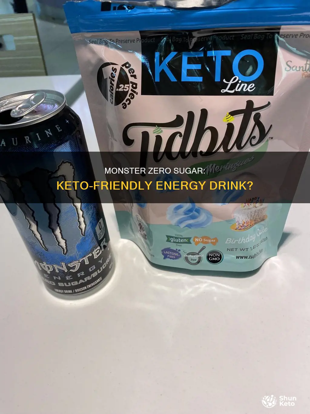 is monster zero sugar keto