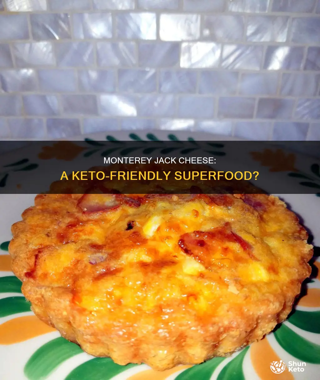 is monterey jack cheese keto