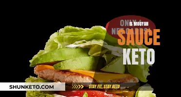 Keto-Friendly Mooyah Sauce: A Tasty Option?