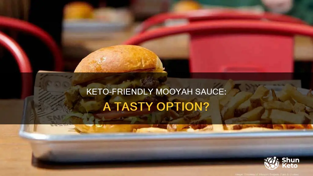 is mooyah sauce keto