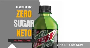 Is Mountain Dew Zero Sugar Keto-Friendly?