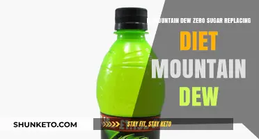 Mountain Dew Zero Sugar: Diet Dew's Replacement?
