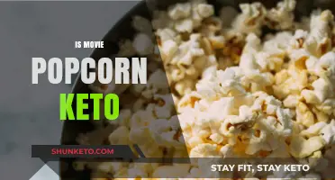Is Movie Popcorn Keto-Friendly? A Crunchy Snack Dilemma Explored