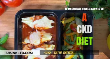 CKD Diet: Is Mozzarella Cheese Allowed?