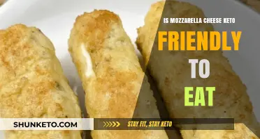 Is Mozzarella Cheese Keto-Friendly? A Low-Carb Diet Guide