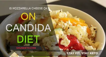 Can Candida Diet Include Mozzarella Cheese?