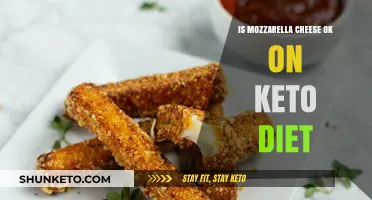 Is Mozzarella Cheese Keto-Friendly? A Low-Carb Diet Guide