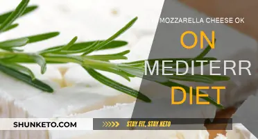 Mozzarella on Mediterranean Diet: Healthy or Not?