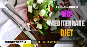 Mozzarella in the Mediterranean Diet: Healthy or Not?
